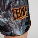 Leone CAMO thai/kick FIGHT SHORTS -GREY
